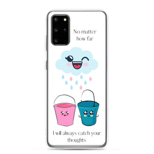 No Matter How Far - Samsung Case - Skip The Distance