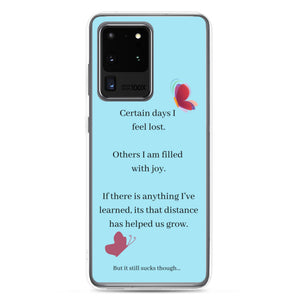 Certain Days - Samsung Case - Skip The Distance