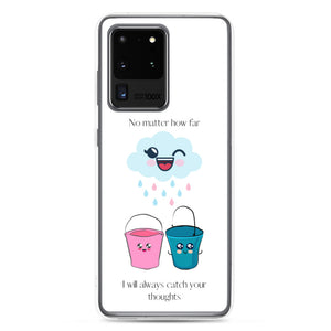 No Matter How Far - Samsung Case - Skip The Distance