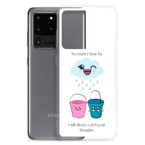 No Matter How Far - Samsung Case - Skip The Distance