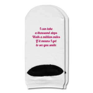 Customize - Million Miles - Ankle Socks - Skip The Distance, Inc
