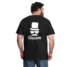 Load image into Gallery viewer, Customize - Groom - Men&#39;s Premium T-Shirt - Skip The Distance, Inc
