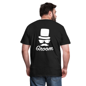 Customize - Groom - Men's Premium T-Shirt - Skip The Distance, Inc
