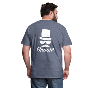 Customize - Groom - Men's Premium T-Shirt - Skip The Distance, Inc