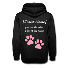 Load image into Gallery viewer, Customize - Dog Hearts - Men&#39;s Hoodie - Skip The Distance, Inc
