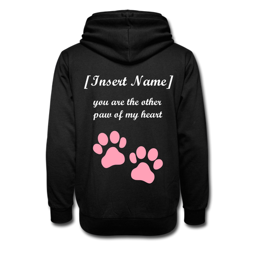 Customize - Dog Hearts - Men's Hoodie - Skip The Distance, Inc