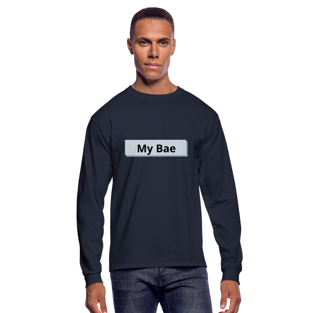 Customize - All In One - Men's Long Sleeve T-Shirt - Skip The Distance, Inc