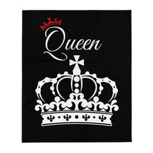 Load image into Gallery viewer, Queen Throw Blanket - Black - Skip The Distance
