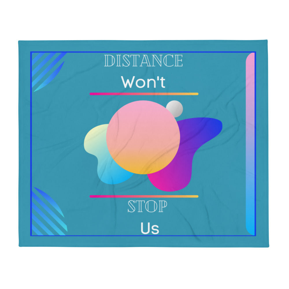 Distance Could Never - Throw Blanket - Skip The Distance