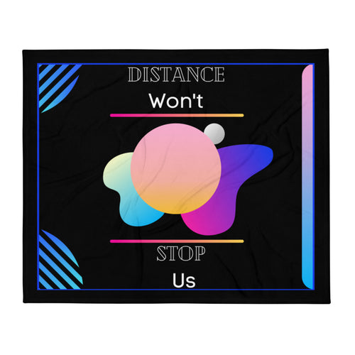 Can't Stop US - Throw Blanket - Skip The Distance