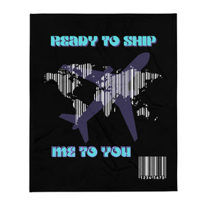 Me To You - Throw Blanket - Skip The Distance