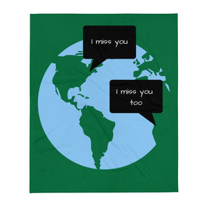 I Miss You - Throw Blanket - Skip The Distance