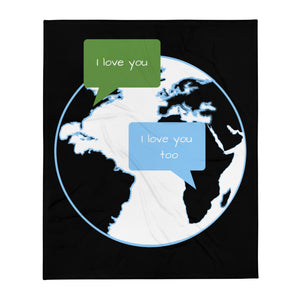 I Love You - Throw Blanket - Skip The Distance