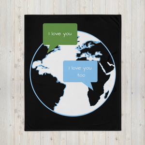 I Love You - Throw Blanket - Skip The Distance