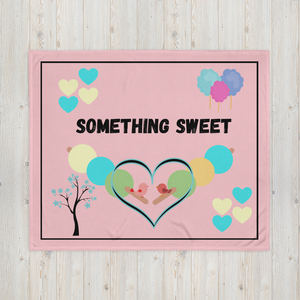 Something Sweet - Throw Blanket - Skip The Distance