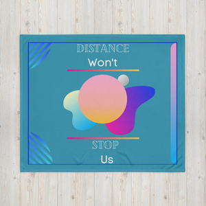 Distance Could Never - Throw Blanket - Skip The Distance