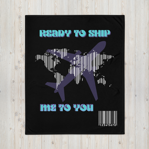 Me To You - Throw Blanket - Skip The Distance