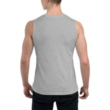 Load image into Gallery viewer, Men&#39;s Muscle Shirt Gray | Skip The Distance
