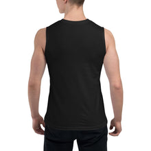 Load image into Gallery viewer, Men&#39;s Muscle Shirt Black | Skip The Distance
