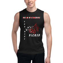 Load image into Gallery viewer, Men&#39;s Muscle Shirt Black | Skip The Distance
