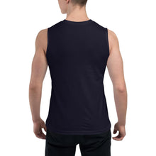 Load image into Gallery viewer, Men&#39;s Muscle Shirt Navy | Skip The Distance

