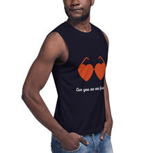 Load image into Gallery viewer, Men&#39;s Muscle Shirt Navy | Skip The Distance
