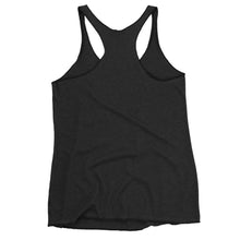 Load image into Gallery viewer, Women&#39;s Racerback Tank Black | Skip The Distance
